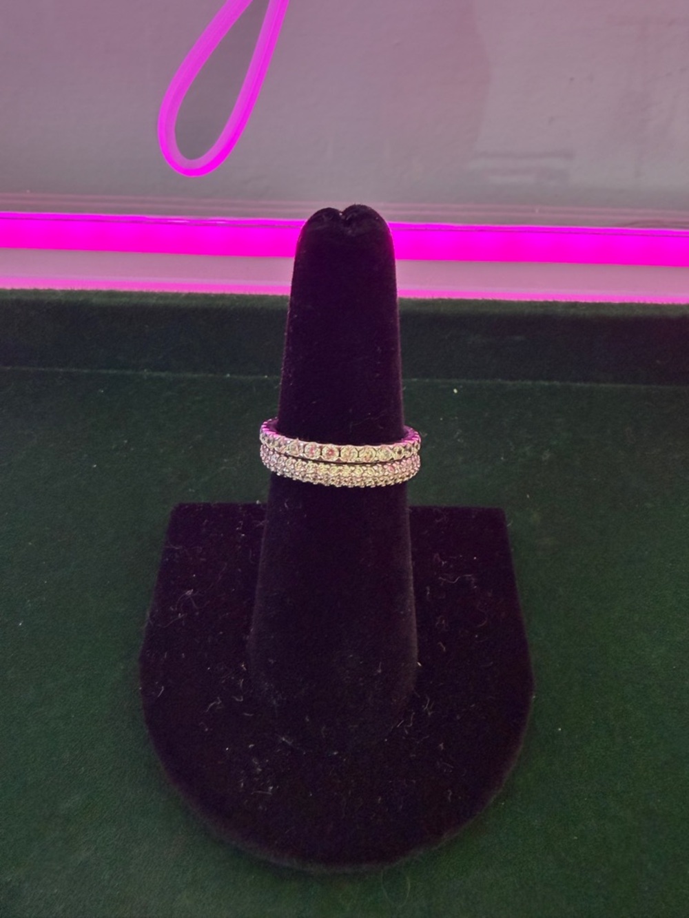 925 Silver Cubic Zirconia Rings